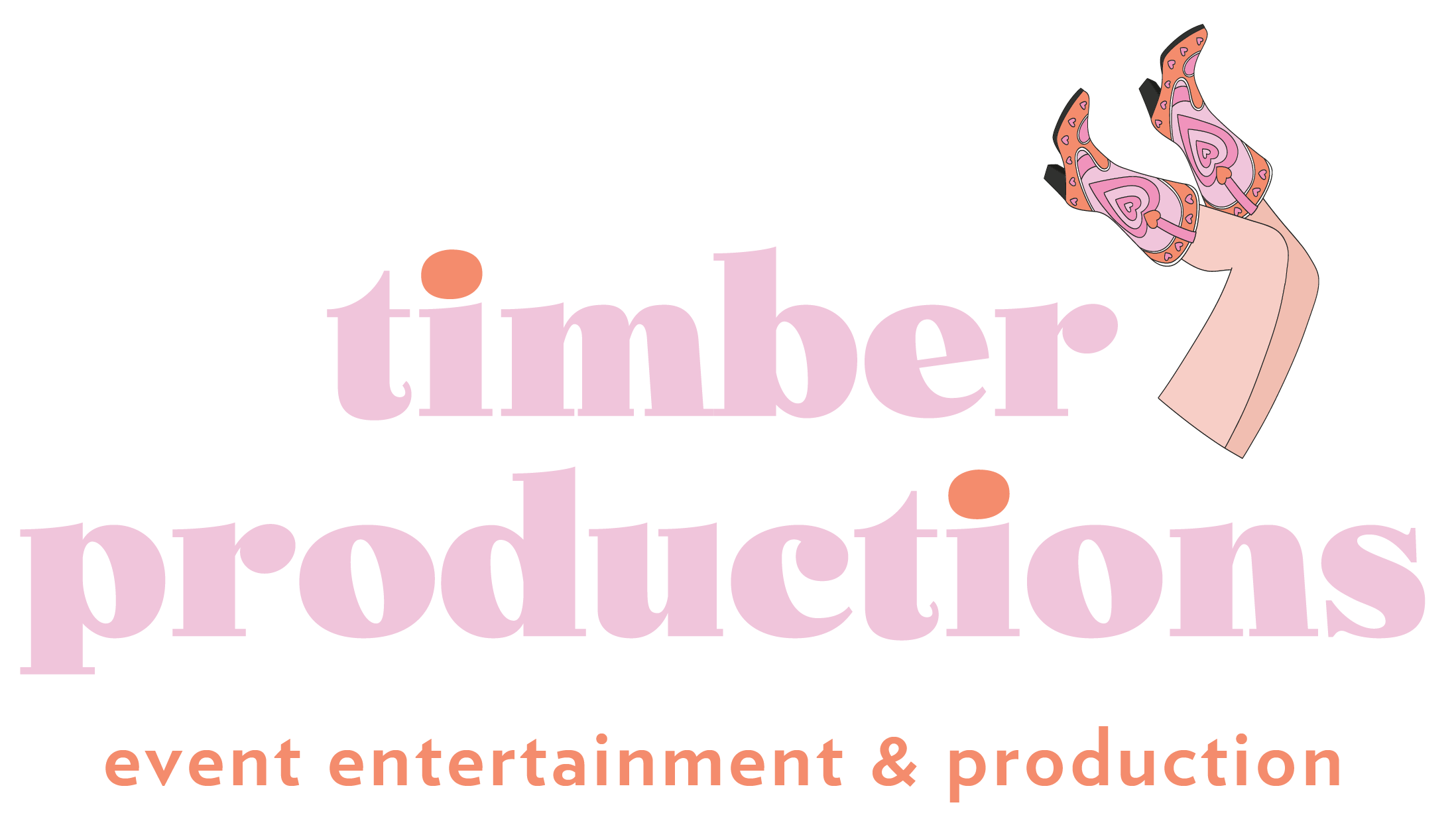 TIMBERLINA Timber Production Logo 3 lines